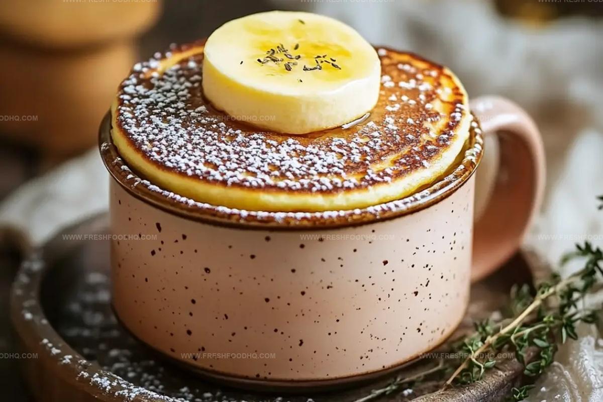 Pancake in a Mug Recipe