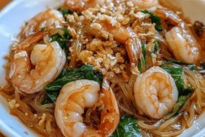Shrimp Noodles Recipe
