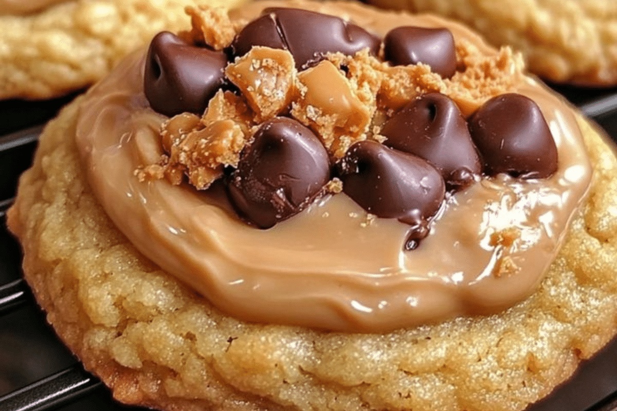 Irresistible Reeses Cheesecake Cookies Recipe