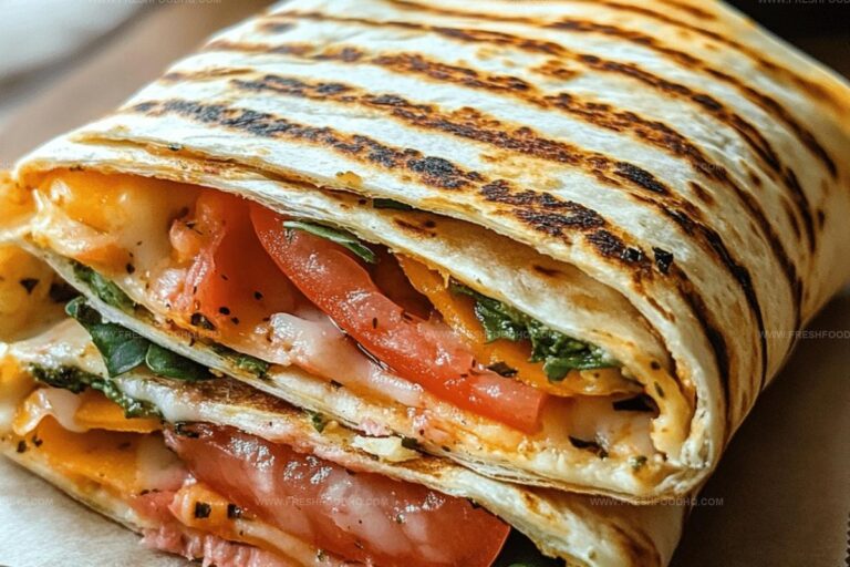 Italian Sandwich Wrap Recipe