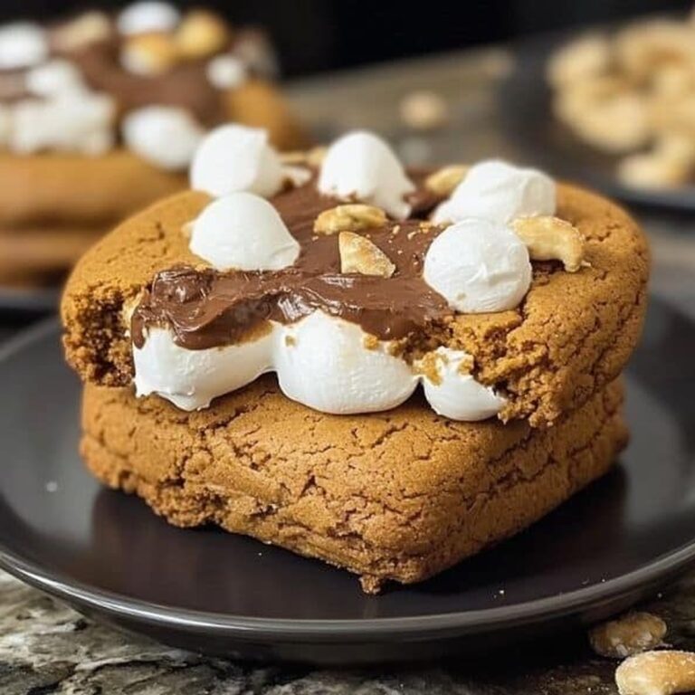 Pumpkin Smores Cookies Recipe