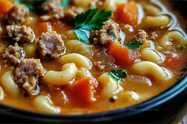Italian Sausage Soup Recipe