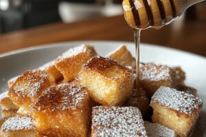 Fluffy French Toast Squares Recipe