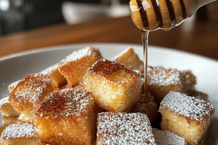 Fluffy French Toast Squares Recipe