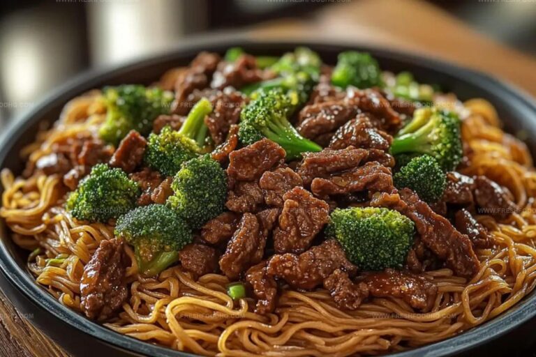 Beef And Broccoli Lo Mein Recipe