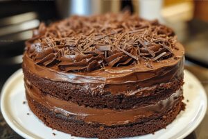 Chocolate Cake Recipe