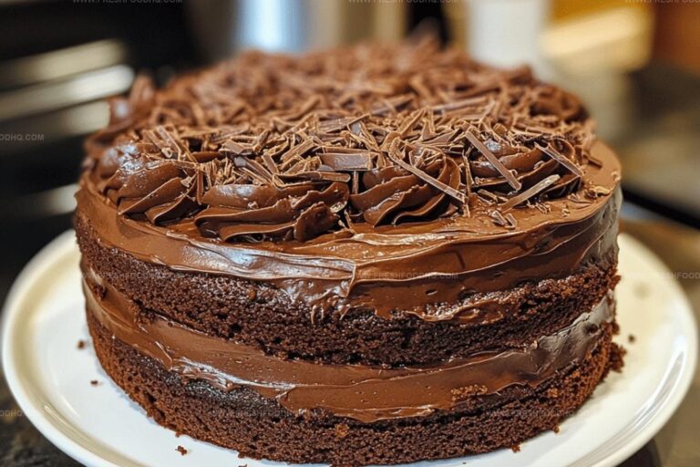 Chocolate Cake Recipe