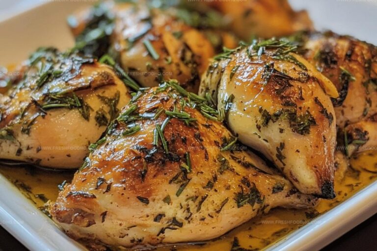 Roasted Garlic Clove Chicken Recipe