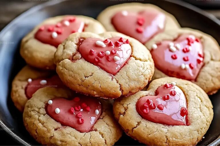 Valentine Strawberry Cookies Recipe