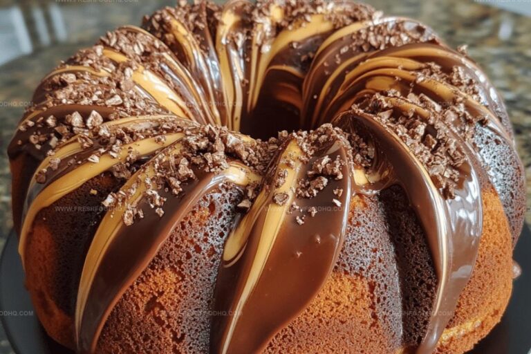 Marble Bundt Cake Recipe
