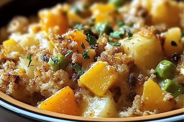 Amish Harvest Casserole Recipe