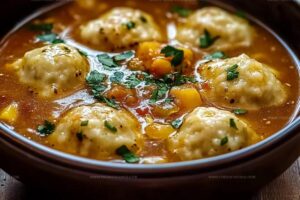 Tamale Soup With Tamale Dumplings Recipe