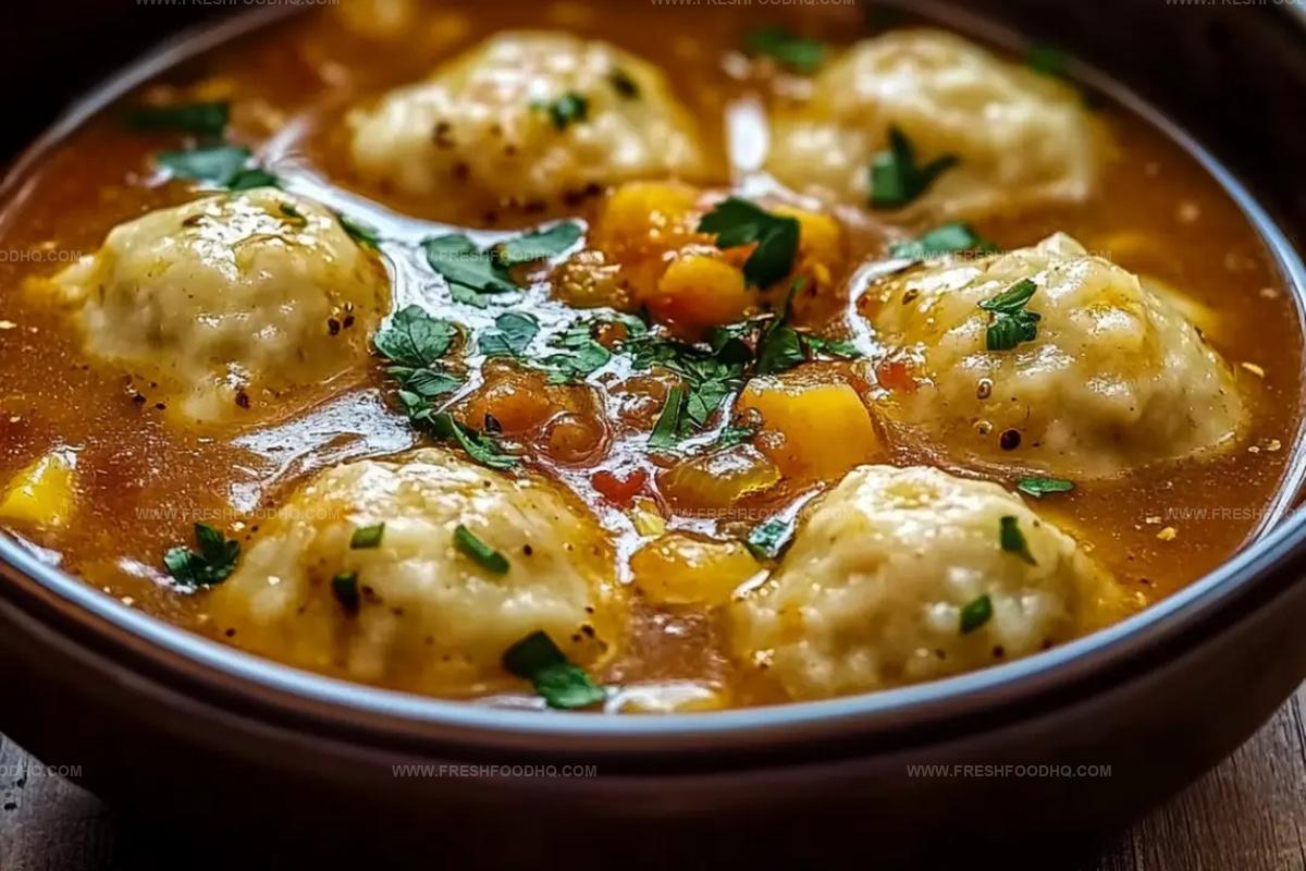 Tamale Soup With Tamale Dumplings Recipe