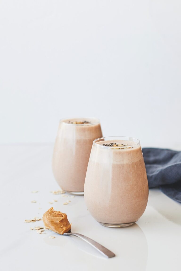 Protein Peanut Butter Smoothie Recipe