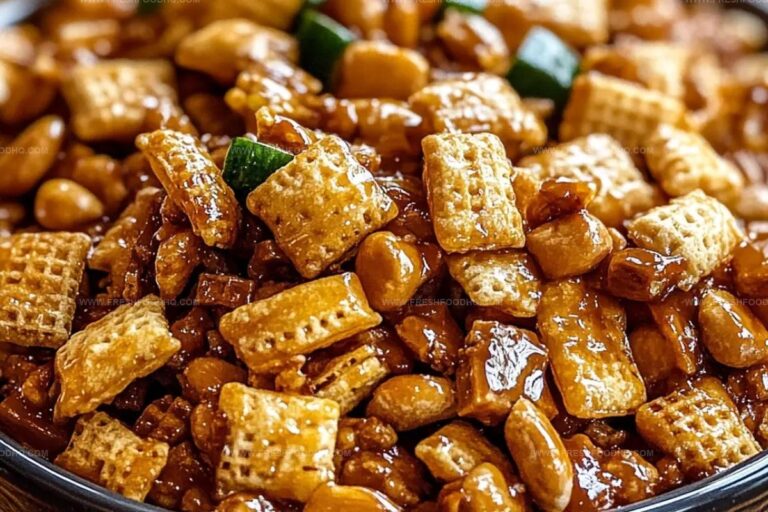Sweet & Salty Toffee Chex Mix Recipe