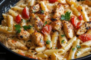 Creamy Cajun Chicken Pasta Recipe