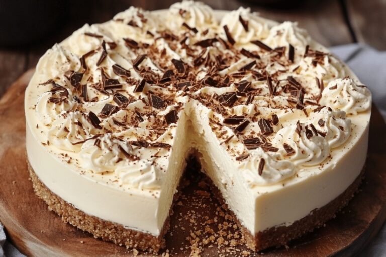 No-Bake Baileys Cheesecake Recipe