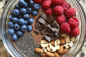Overnight Chocolate Chia Seed Pudding Recipe