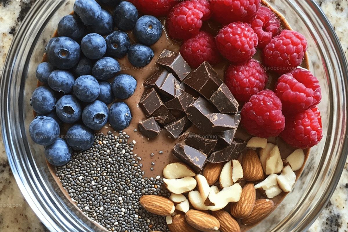 Overnight Chocolate Chia Seed Pudding Recipe
