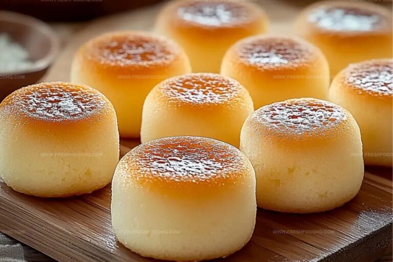 Mini Chinese Sponge Cakes Recipe