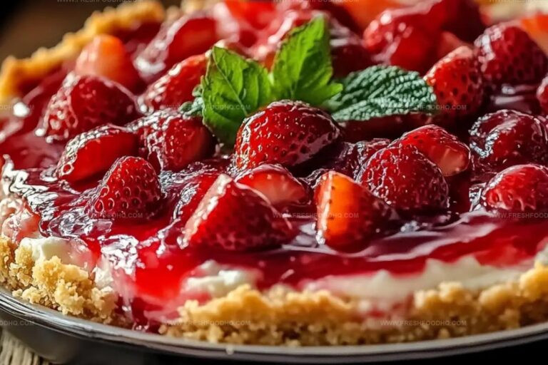 Irresistible Strawberry Cheesecake Dump Delight Recipe
