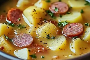 Potato Kielbasa Soup Recipe