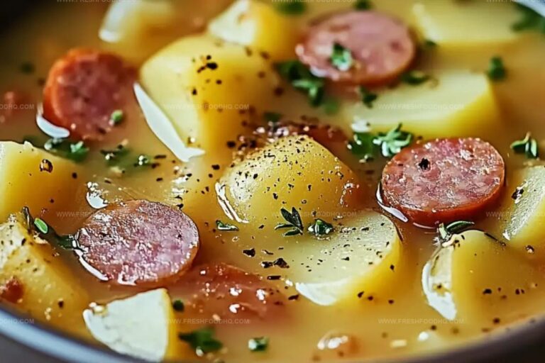 Potato Kielbasa Soup Recipe