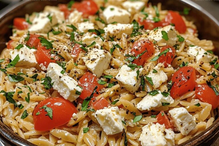 Best Baked Feta Orzo Recipe