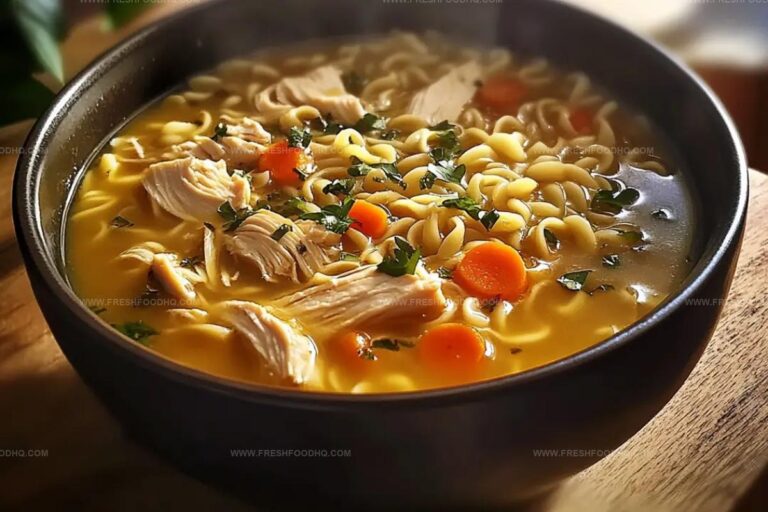 Chicken Noodle Soup Recipe