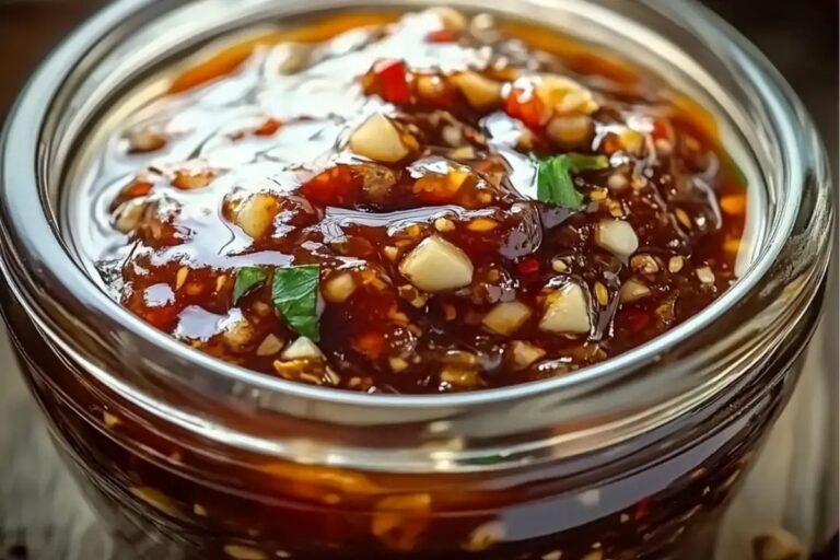 Homemade Chili Garlic Sauce Recipe