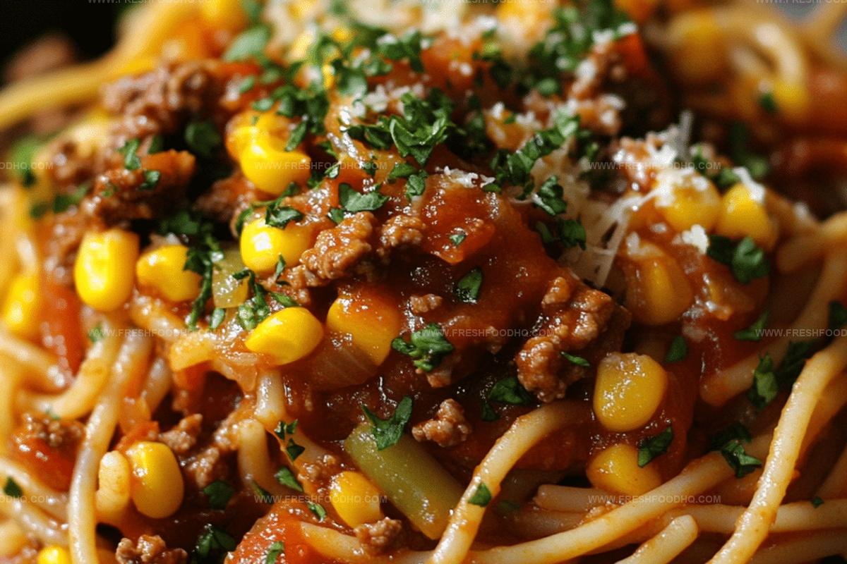 Old-School Spaghetti Recipe
