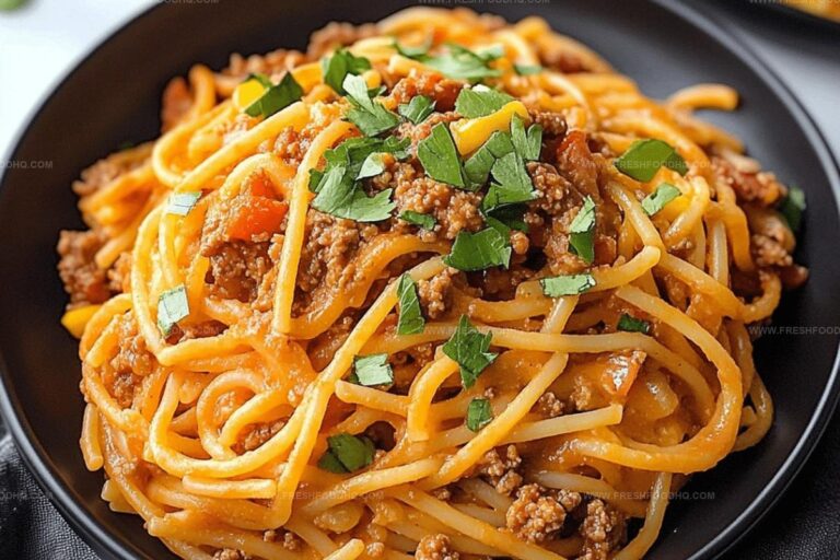 Cowboy Spaghetti Recipe