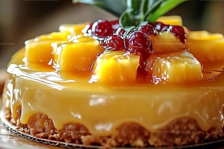 Pineapple Heaven Cake Recipe