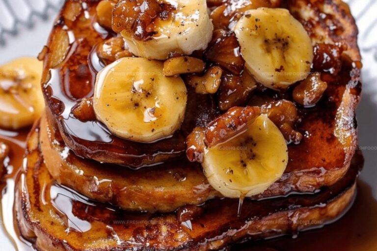 Banana Foster French Toast Recipe