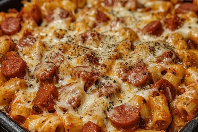 Spicy Sausage Pasta Recipe
