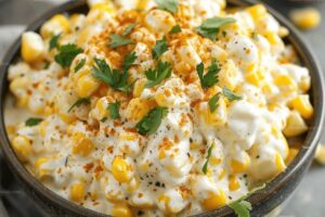 Crockpot Cream Cheese Corn Delight Recipe
