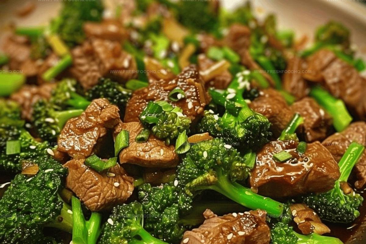 Beef and Broccoli Stir-Fry Recipe