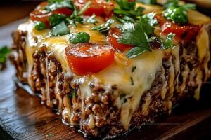 Philly Cheesesteak-Inspired Meatloaf Recipe