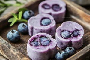 Blueberry Yogurt Paw Treats For Dogs Recipe