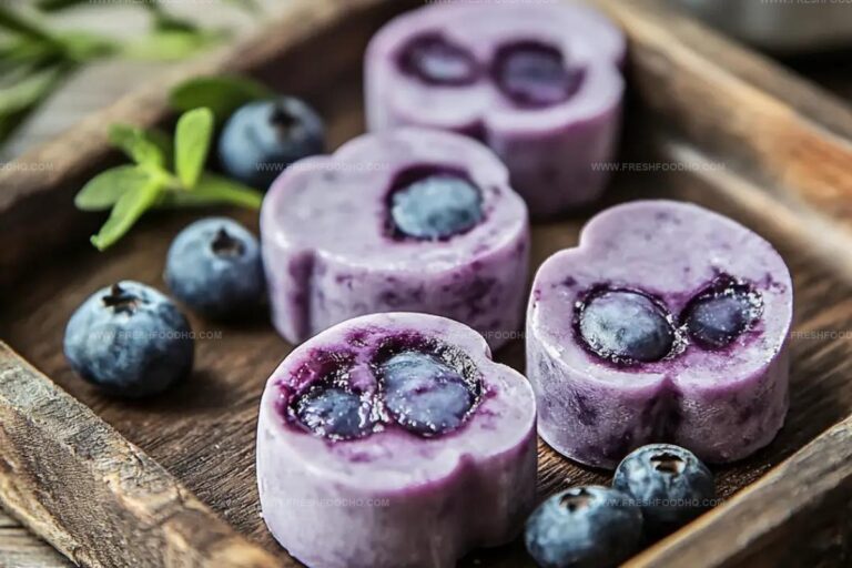 Blueberry Yogurt Paw Treats For Dogs Recipe