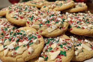 Christmas Ooey Gooey Butter Cookies Recipe