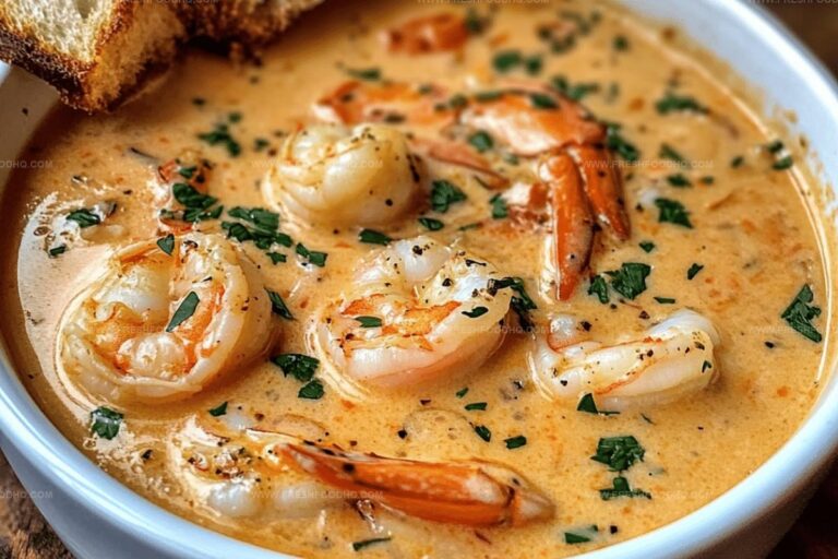 Creamy Crab and Shrimp Seafood Recipe