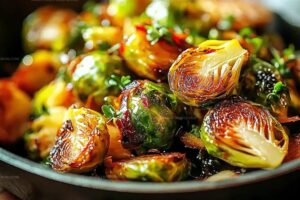 Copycat Red Lobster Brussels Sprouts Recipe