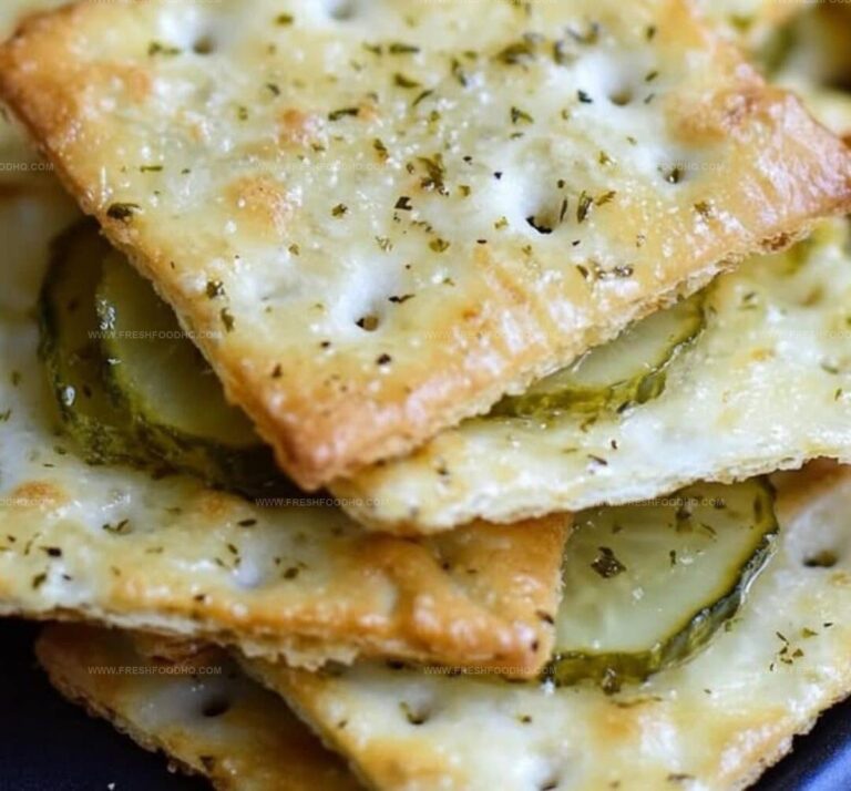 Dill Pickle Saltines Recipe
