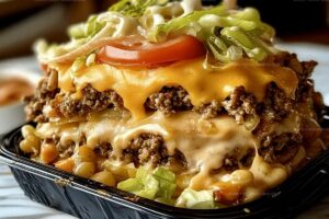 Big Mac Casserole Recipe