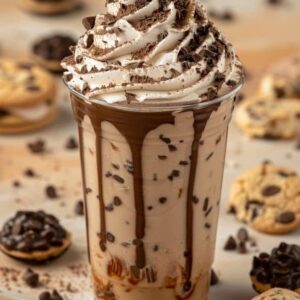 Crushed Cookie Delight Frappe Recipe