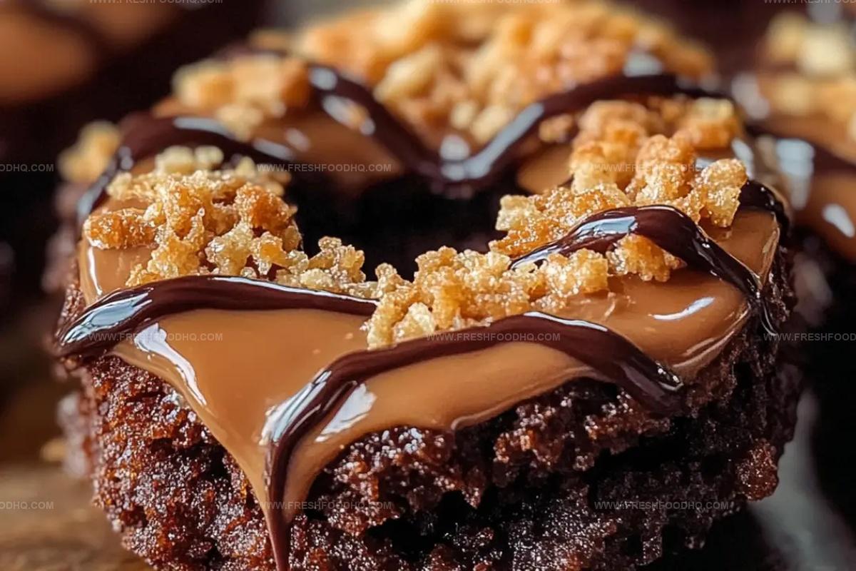 Homemade Samoas Girl Scout Cookies Recipe