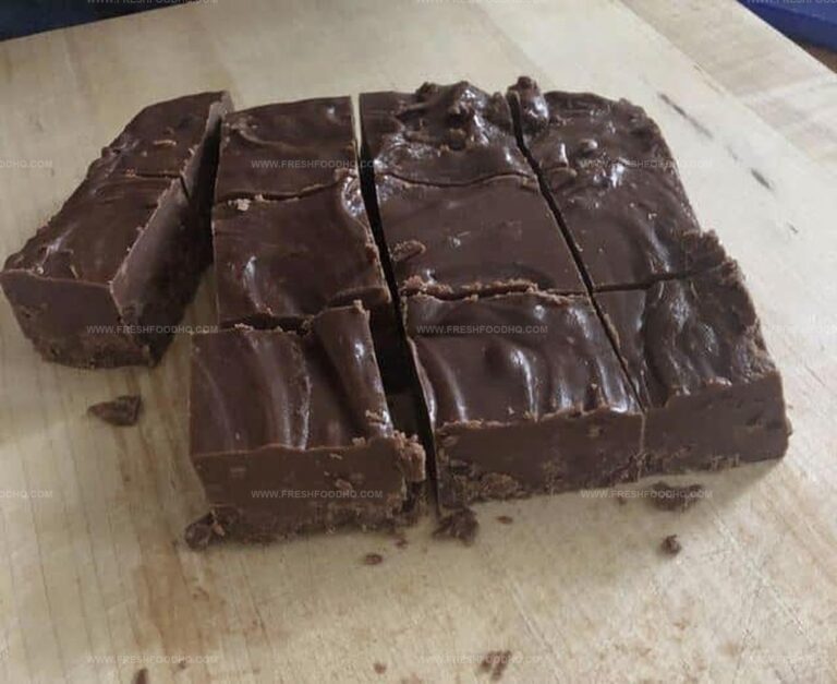 Old Fashioned Fudge Recipe