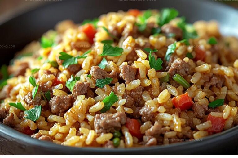 Louisiana Dirty Rice Recipe