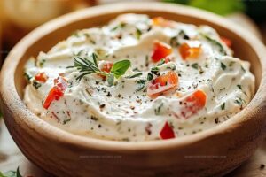 Veggie Cream Cheese Recipe